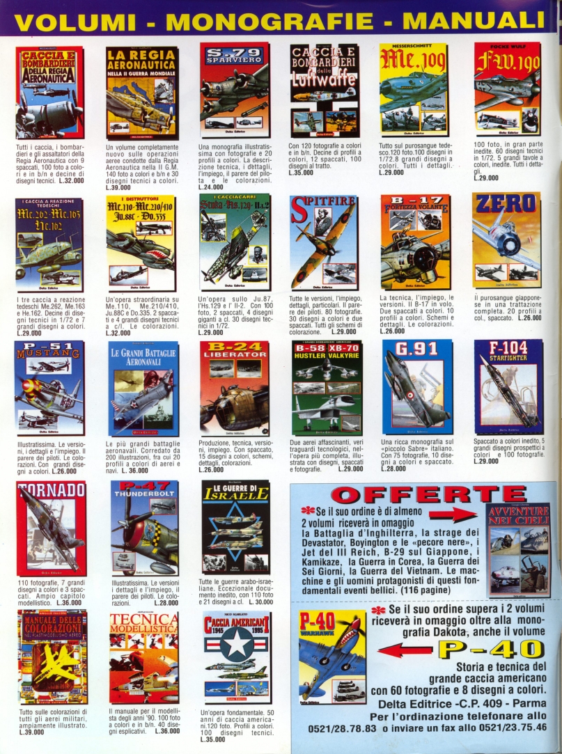 Aerei Modellismo 1999-08